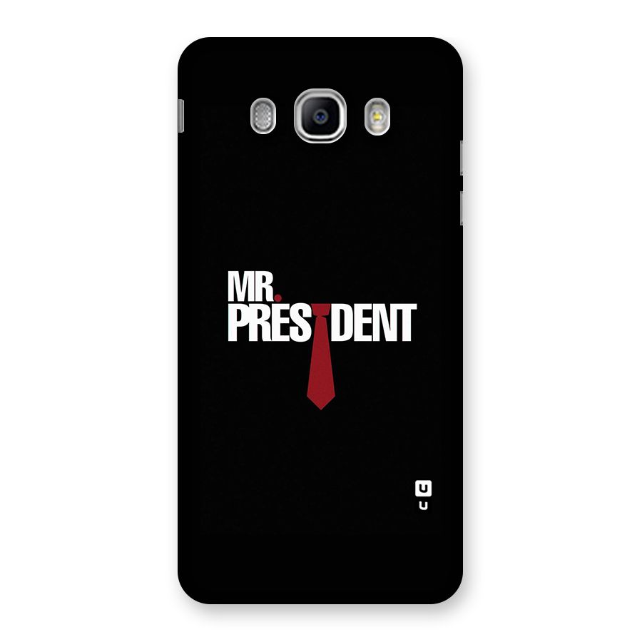 Mr President Back Case for Samsung Galaxy J5 2016