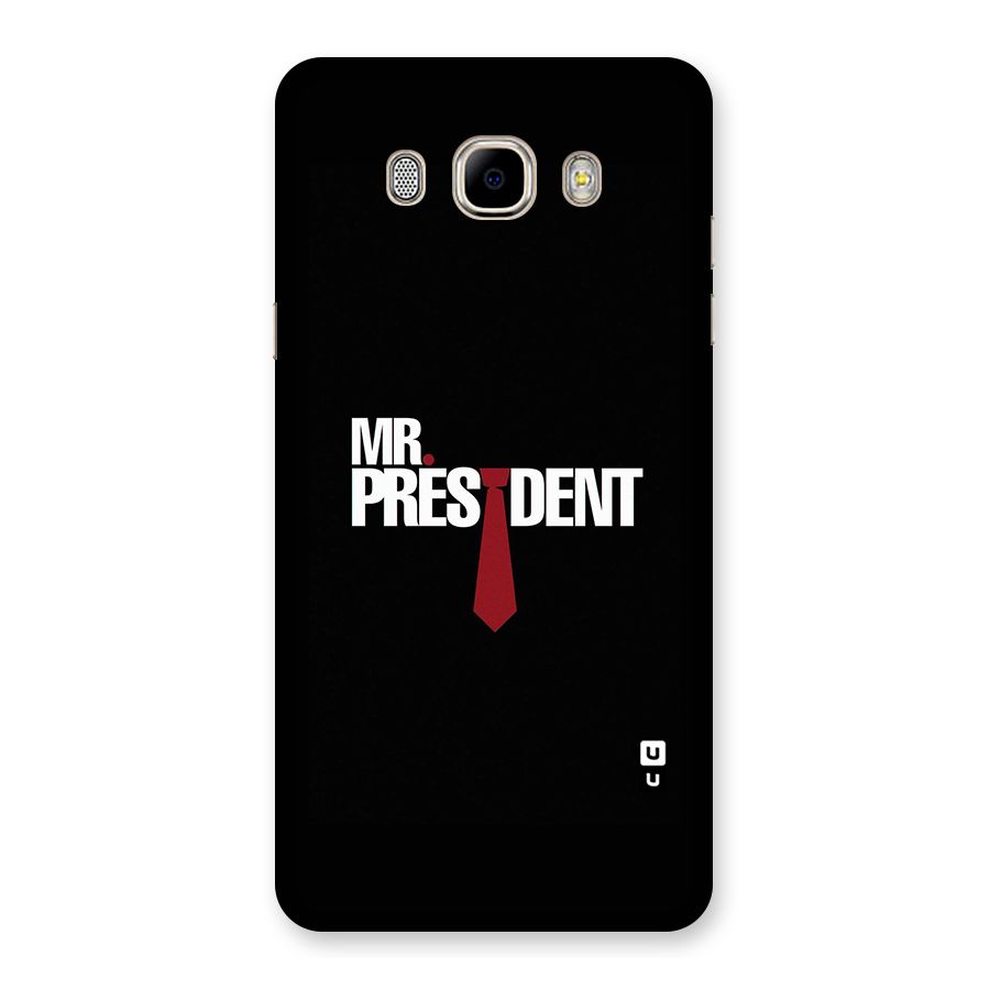 Mr President Back Case for Samsung Galaxy J7 2016