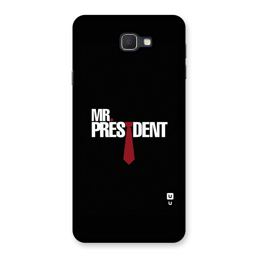 Mr President Back Case for Samsung Galaxy J7 Prime