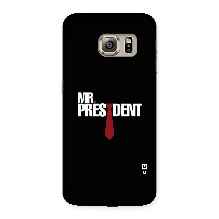 Mr President Back Case for Samsung Galaxy S6 Edge