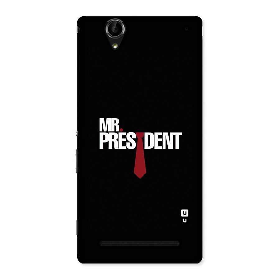 Mr President Back Case for Sony Xperia T2