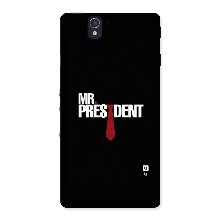 Mr President Back Case for Sony Xperia Z