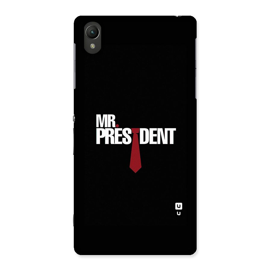 Mr President Back Case for Sony Xperia Z2