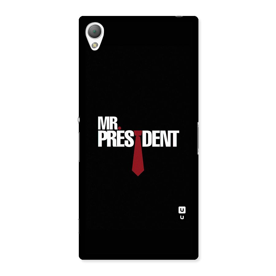 Mr President Back Case for Sony Xperia Z3