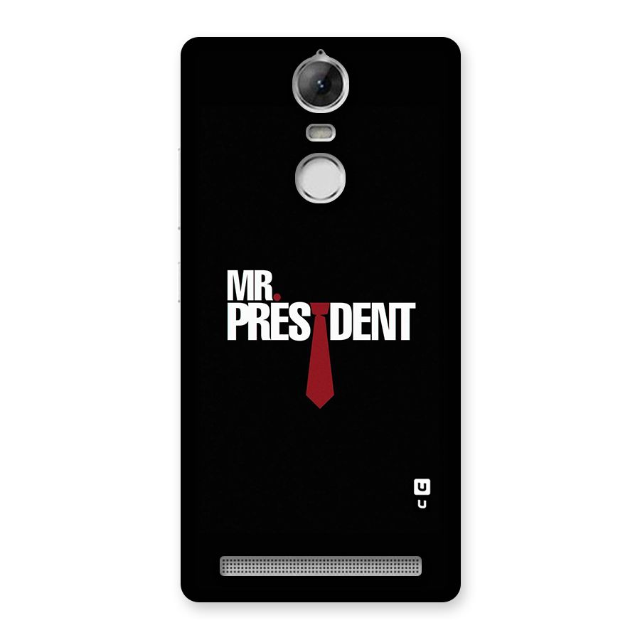 Mr President Back Case for Vibe K5 Note