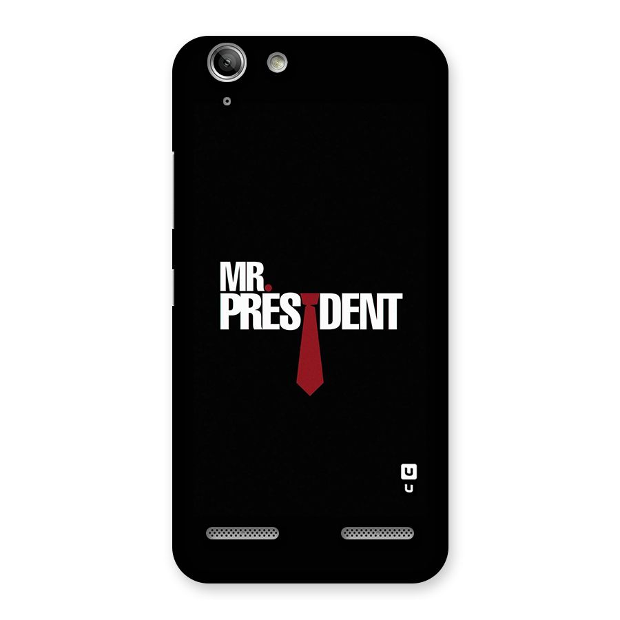 Mr President Back Case for Vibe K5 Plus