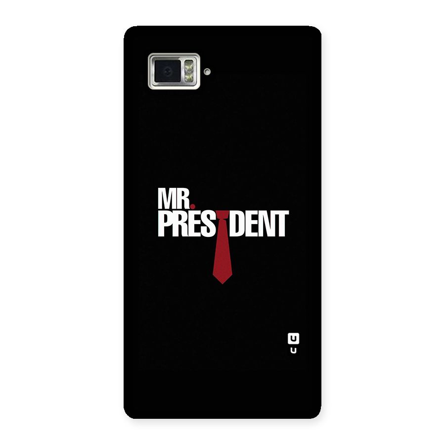 Mr President Back Case for Vibe Z2 Pro K920