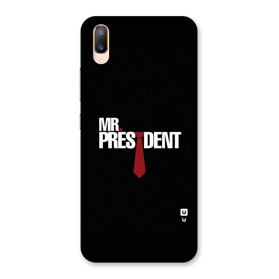 Mr President Back Case for Vivo V11 Pro