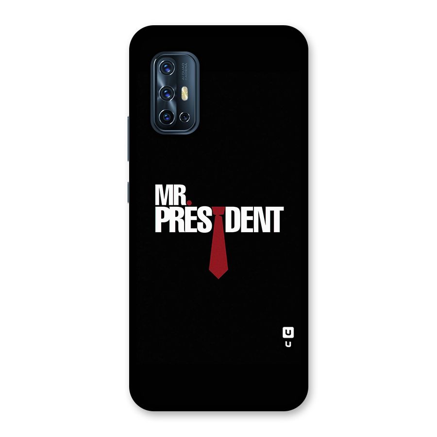 Mr President Back Case for Vivo V17