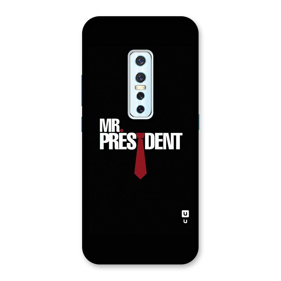 Mr President Back Case for Vivo V17 Pro