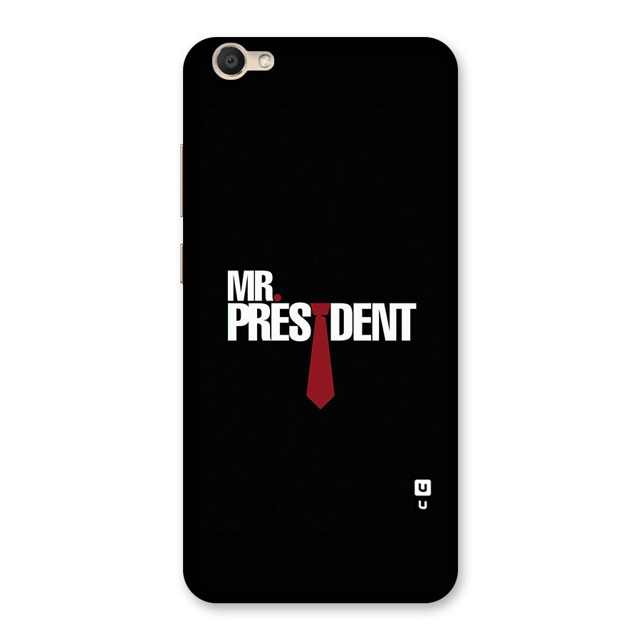 Mr President Back Case for Vivo V5