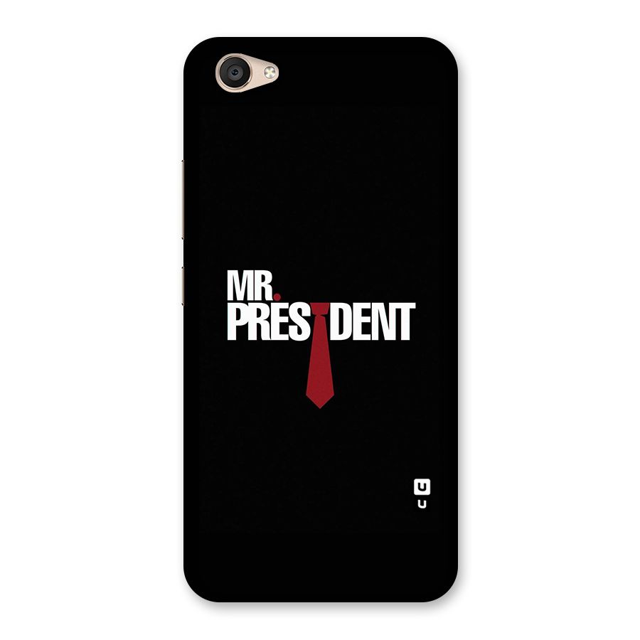 Mr President Back Case for Vivo V5 Plus