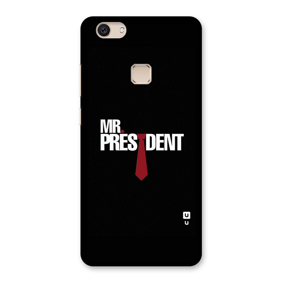 Mr President Back Case for Vivo V7