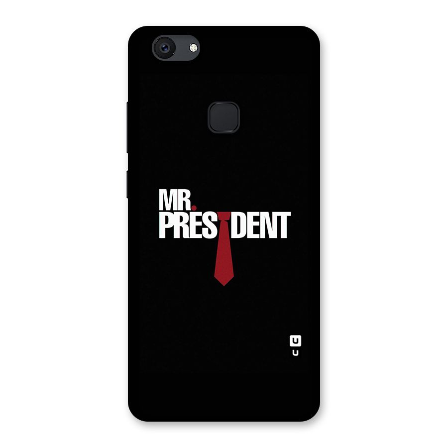 Mr President Back Case for Vivo V7 Plus