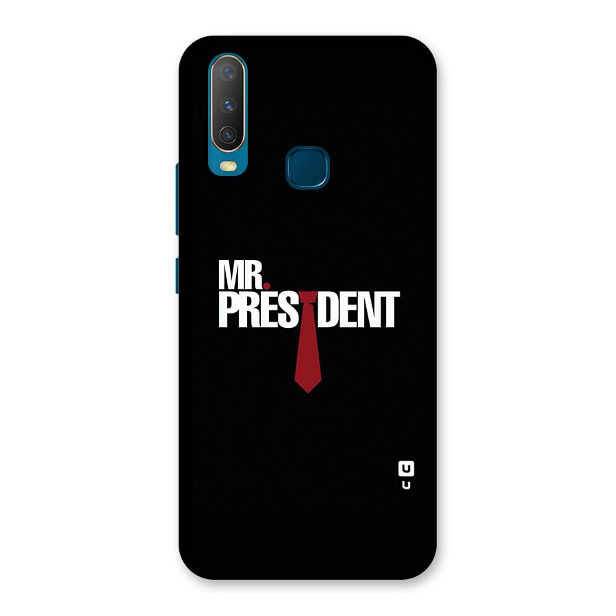 Mr President Back Case for Vivo Y15