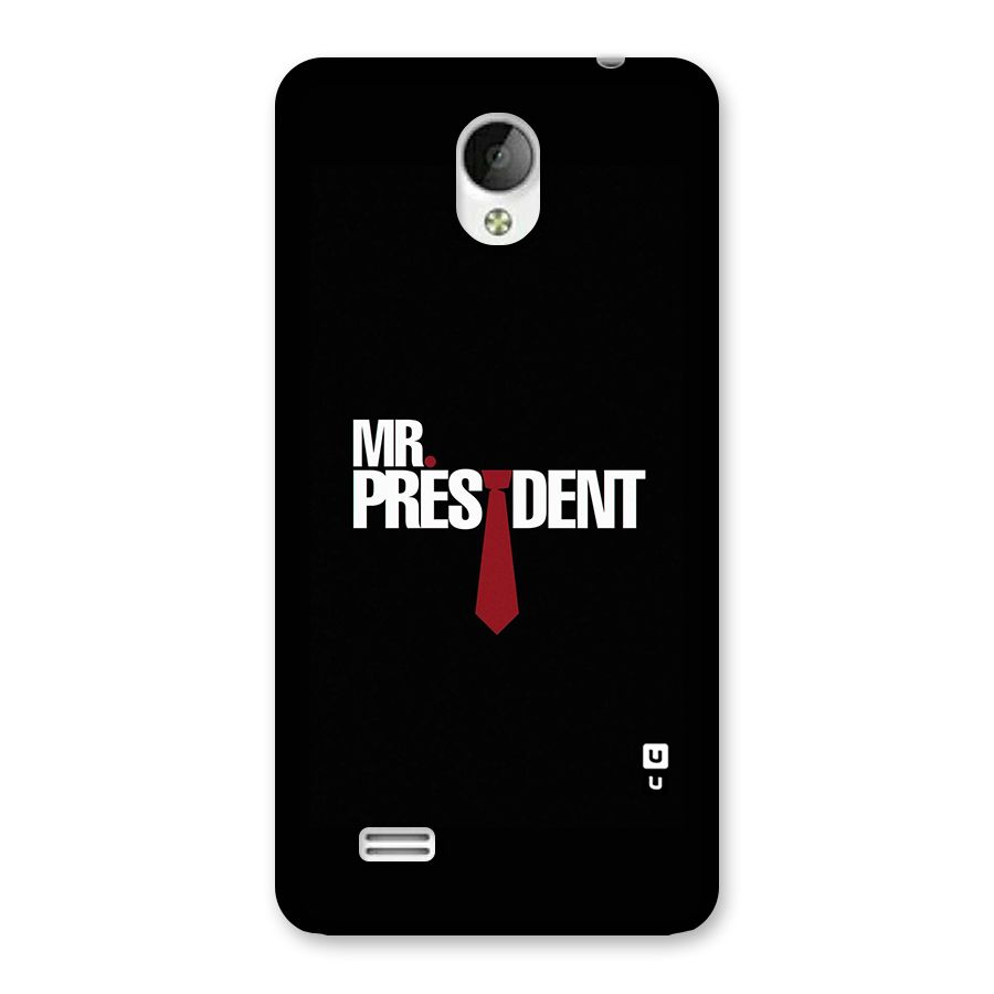 Mr President Back Case for Vivo Y21