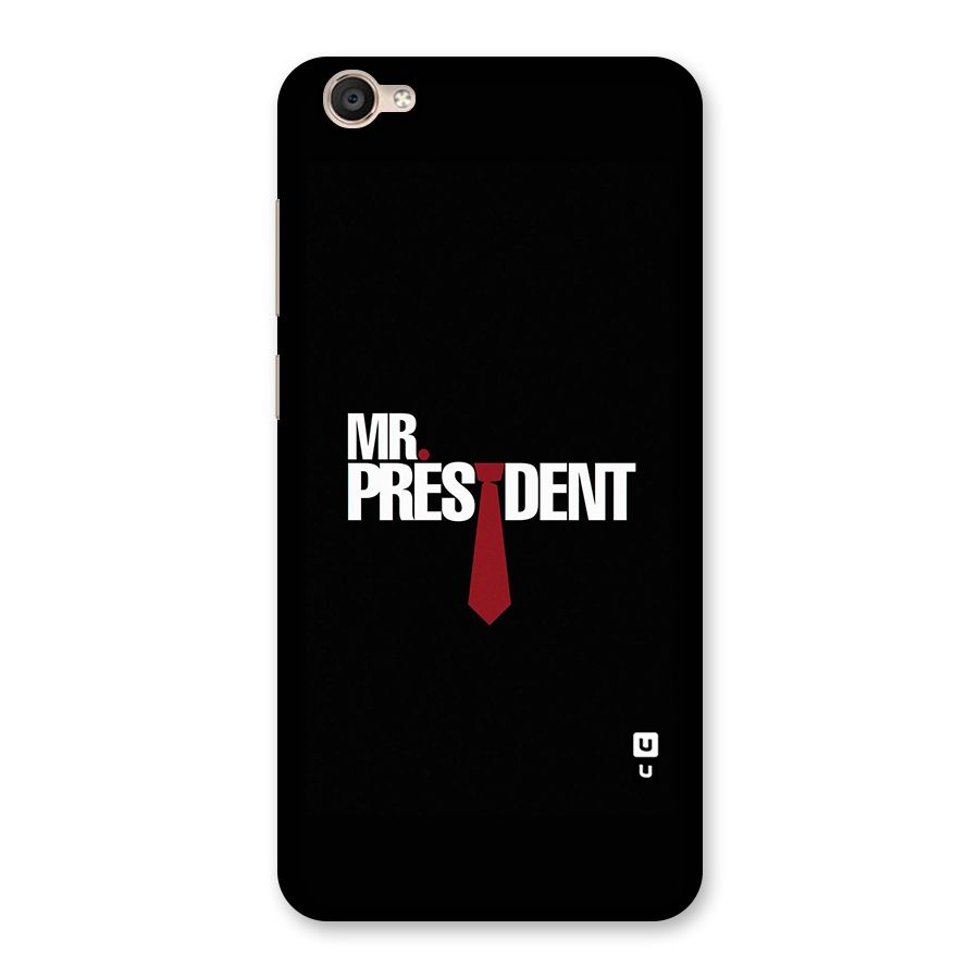 Mr President Back Case for Vivo Y55L