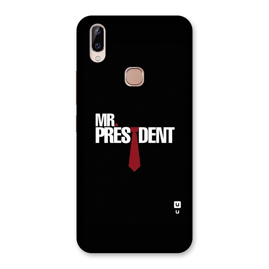 Mr President Back Case for Vivo Y83 Pro