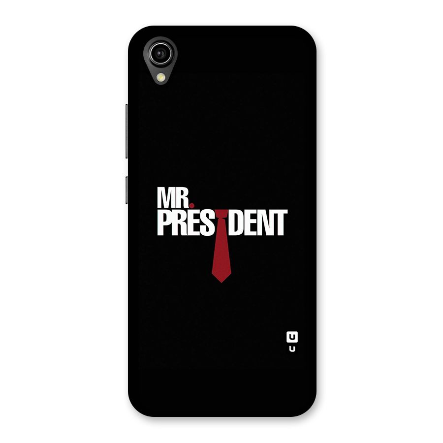 Mr President Back Case for Vivo Y90
