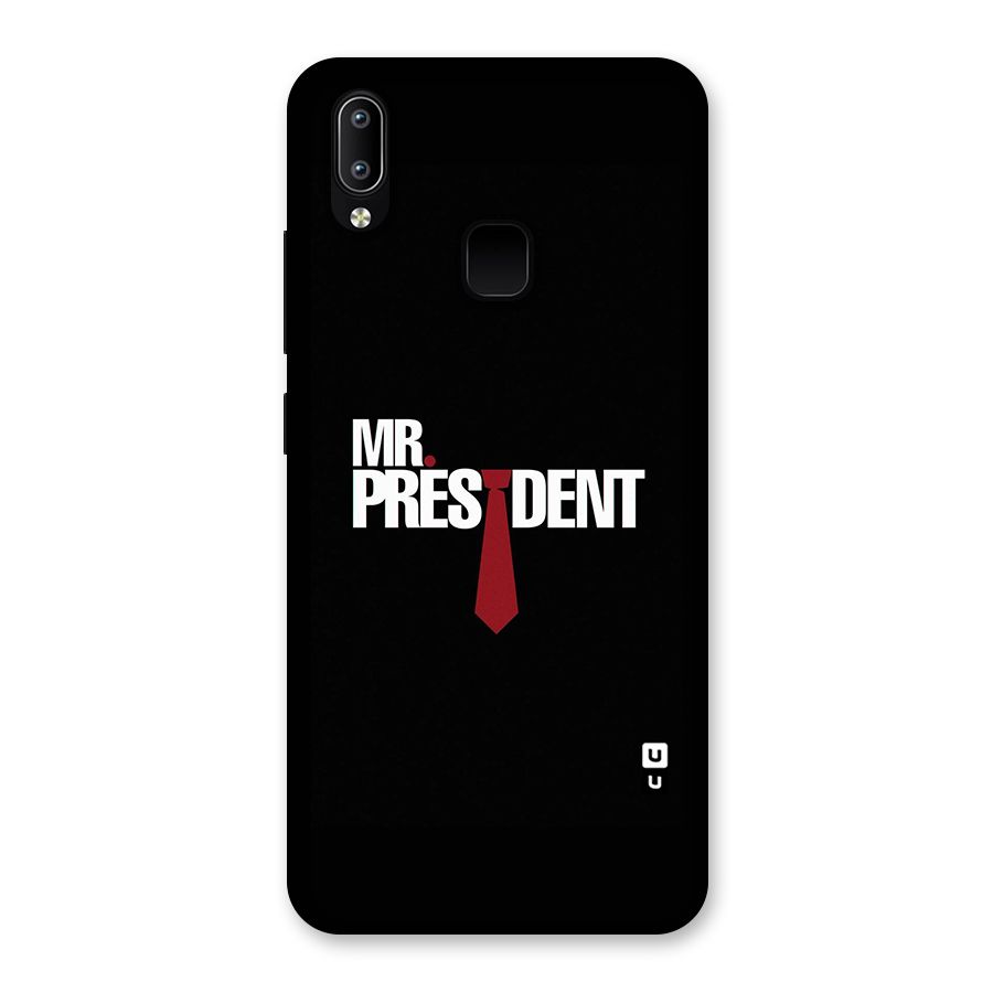 Mr President Back Case for Vivo Y93