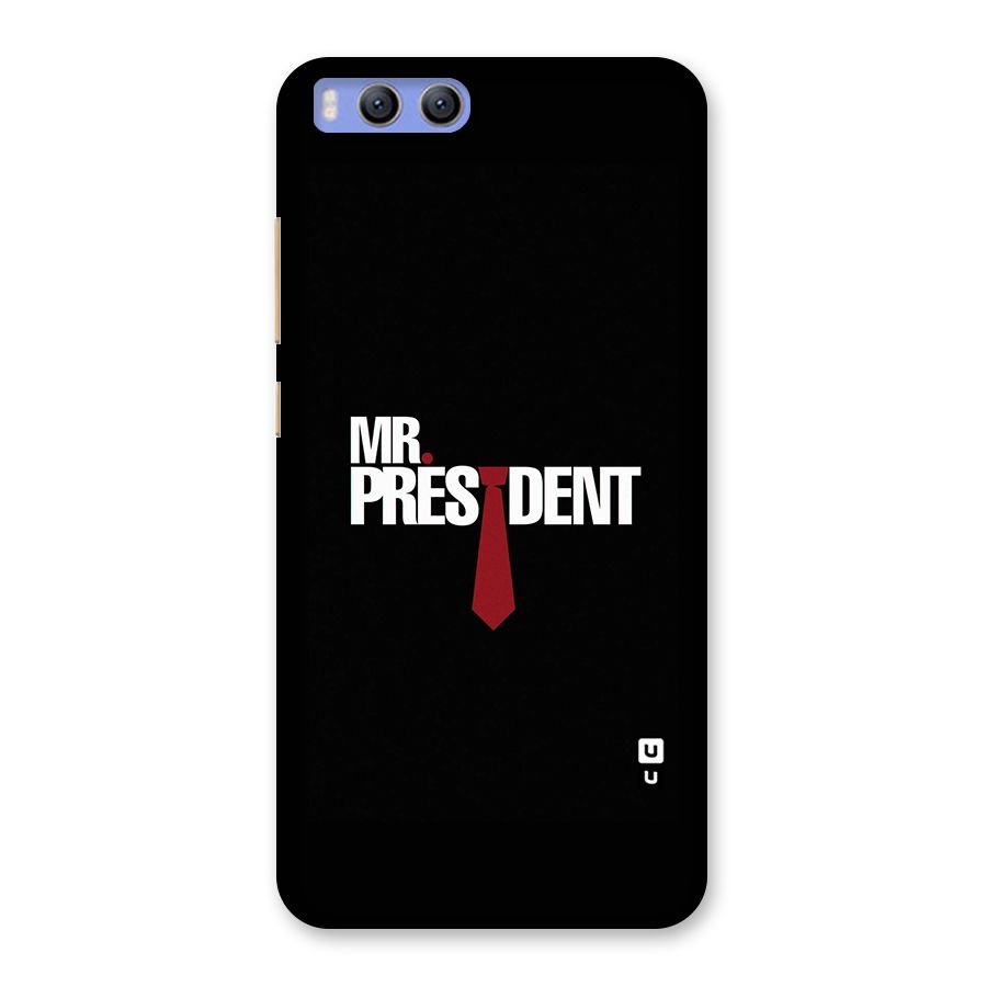 Mr President Back Case for Xiaomi Mi 6