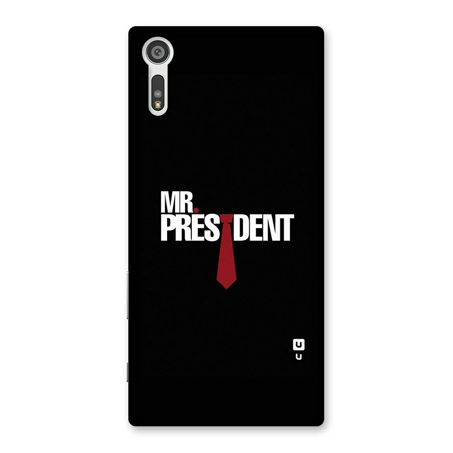 Mr President Back Case for Xperia XZ