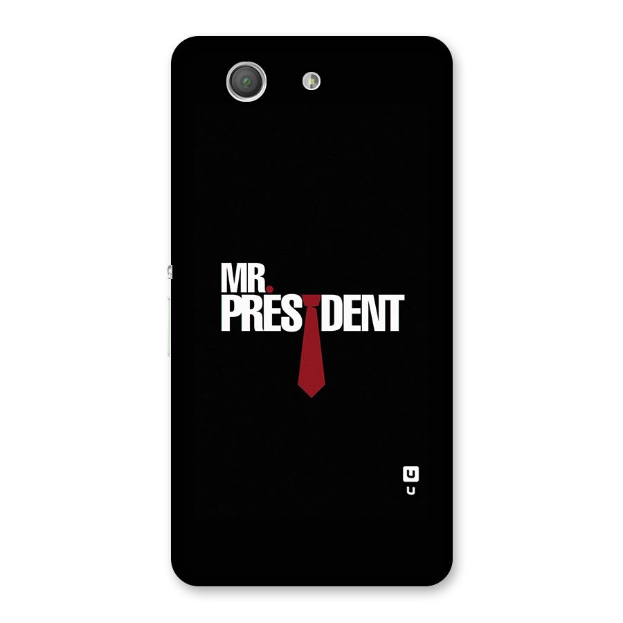 Mr President Back Case for Xperia Z3 Compact
