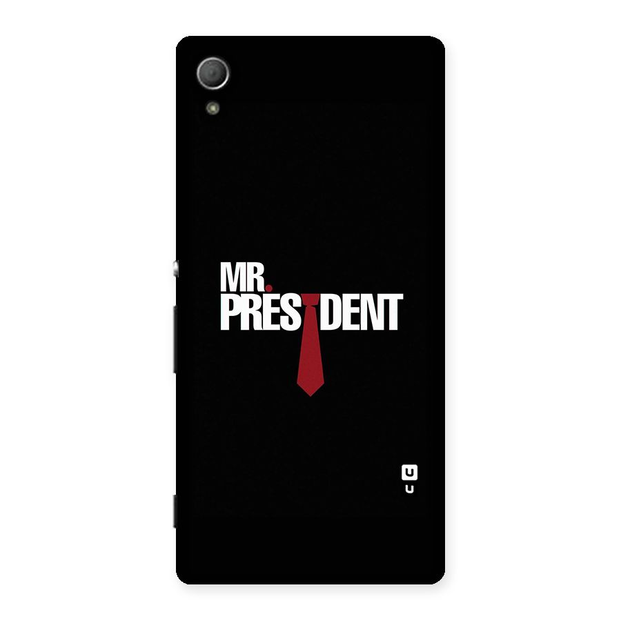 Mr President Back Case for Xperia Z3 Plus