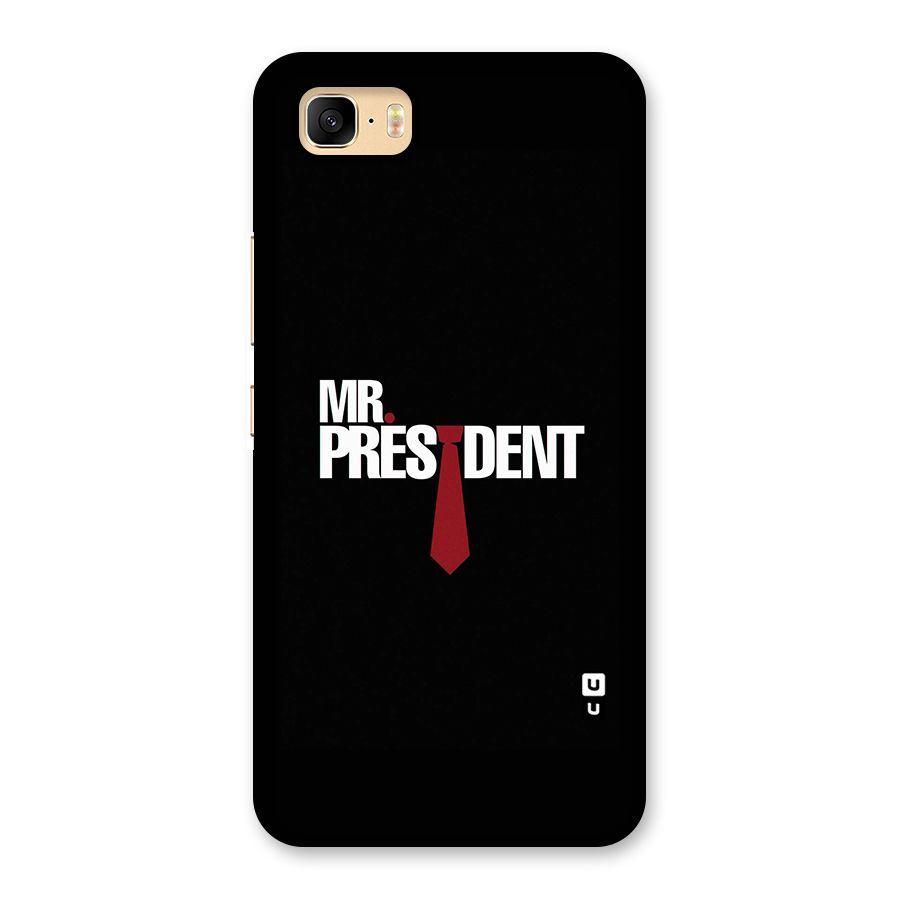 Mr President Back Case for Zenfone 3s Max