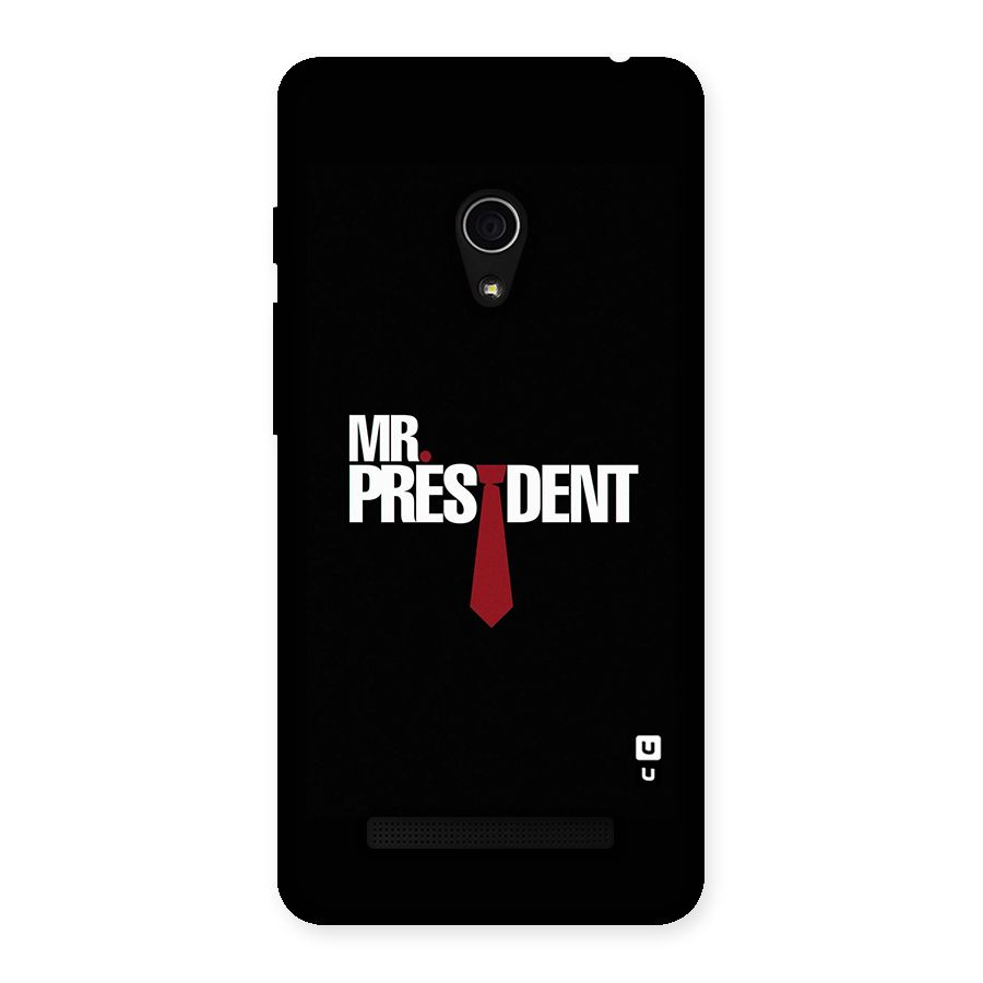 Mr President Back Case for Zenfone 5