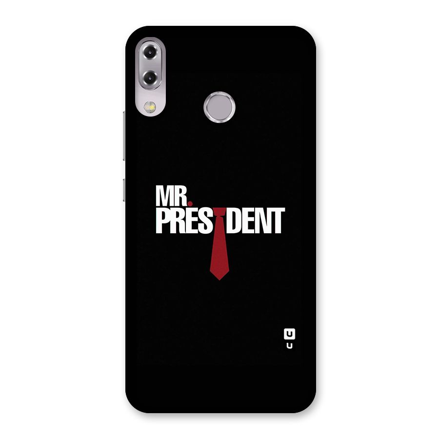 Mr President Back Case for Zenfone 5Z