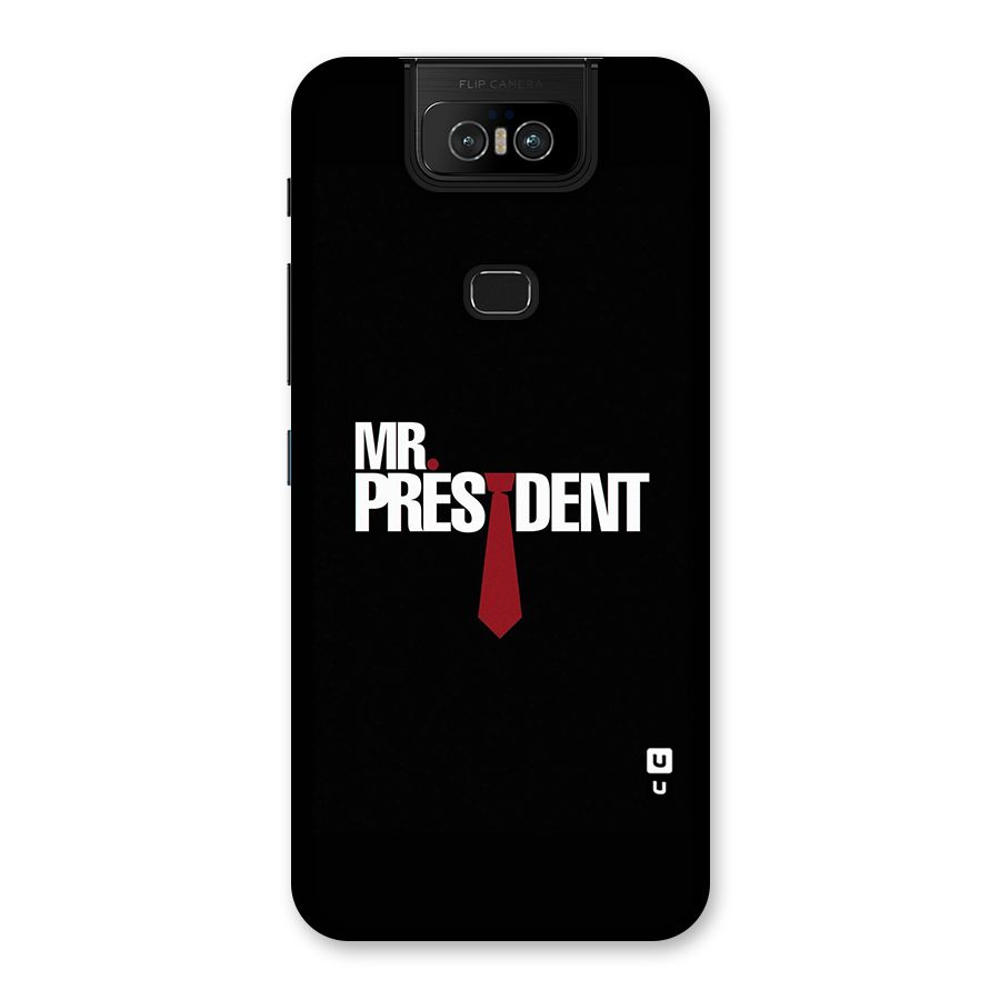 Mr President Back Case for Zenfone 6z