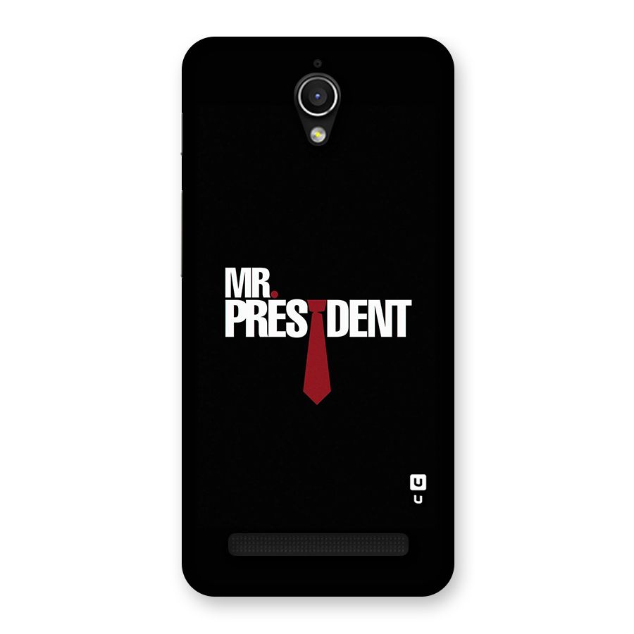 Mr President Back Case for Zenfone Go