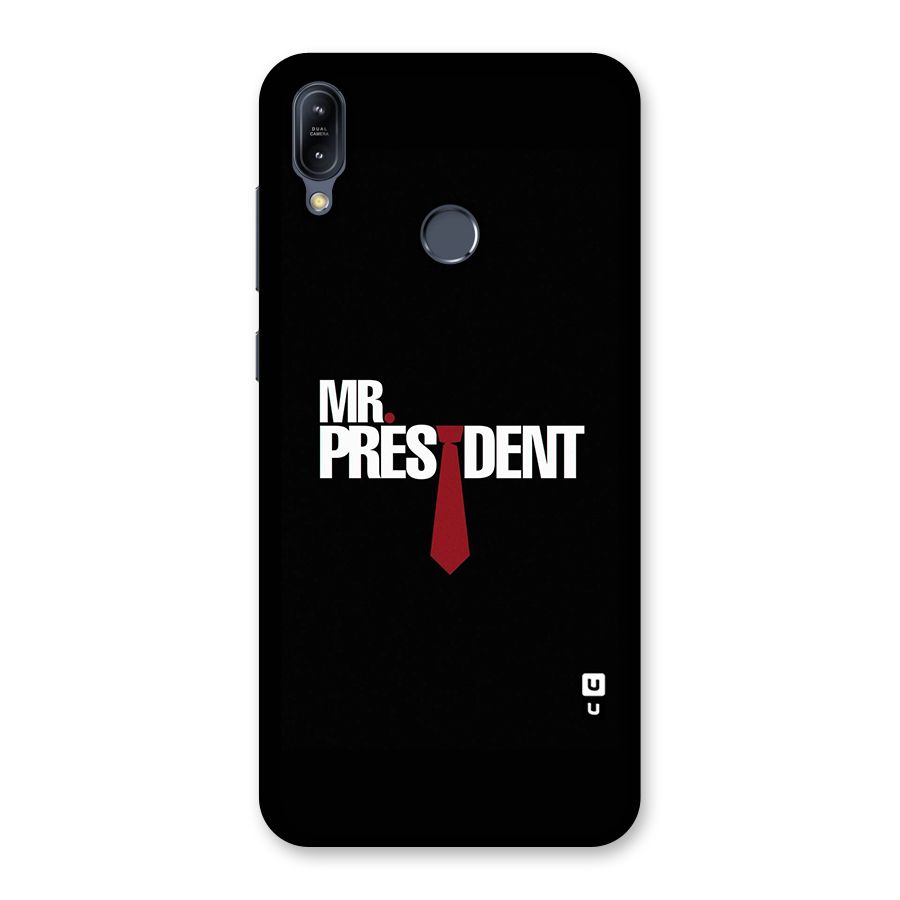 Mr President Back Case for Zenfone Max M2