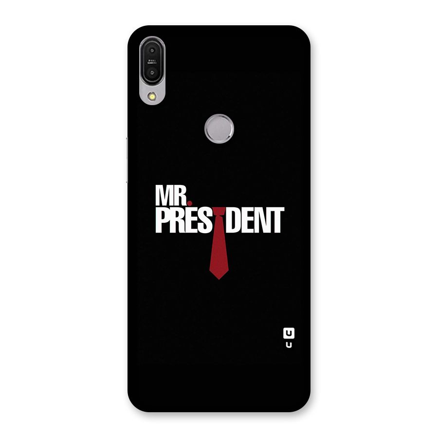 Mr President Back Case for Zenfone Max Pro M1