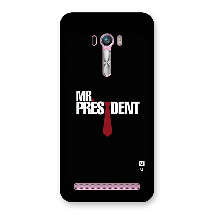 Mr President Back Case for Zenfone Selfie