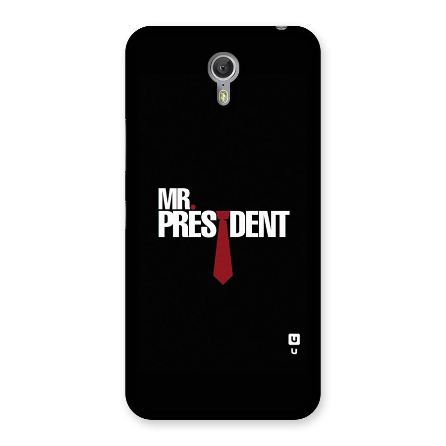 Mr President Back Case for Zuk Z1