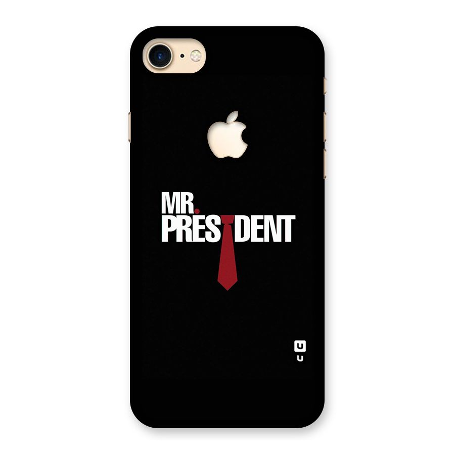 Mr President Back Case for iPhone 7 Apple Cut