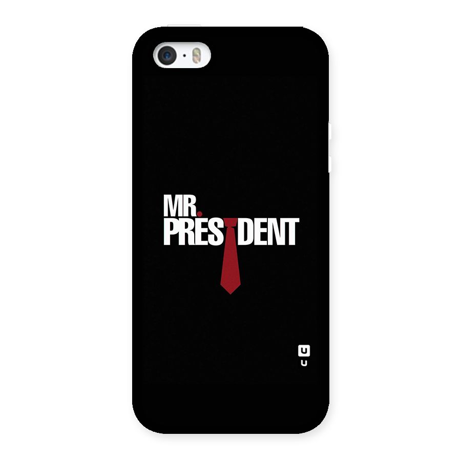 Mr President Back Case for iPhone SE