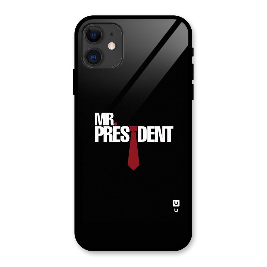 Mr President Glass Back Case for iPhone 11