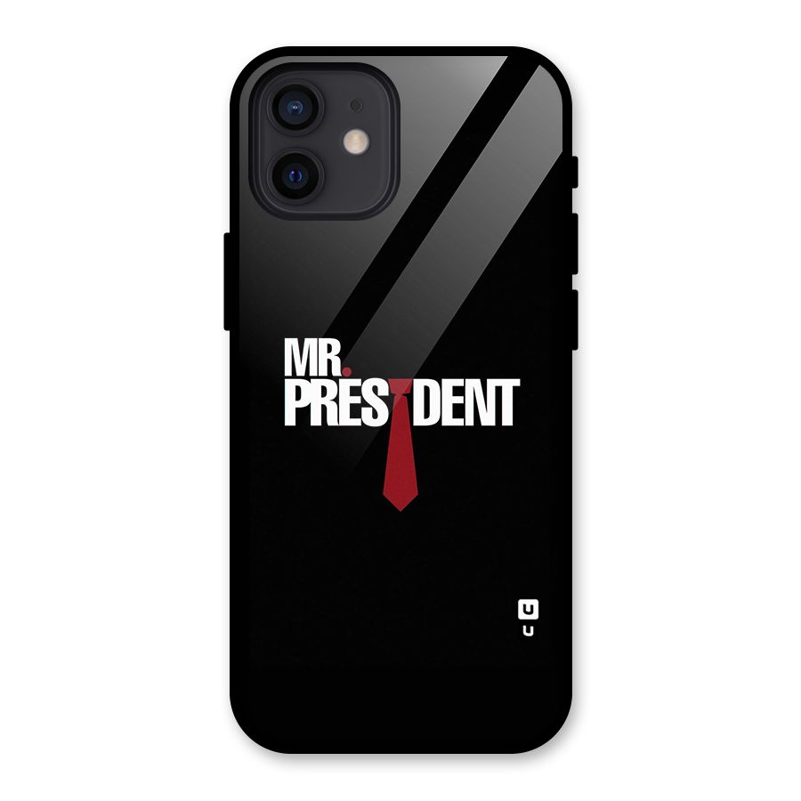Mr President Glass Back Case for iPhone 12