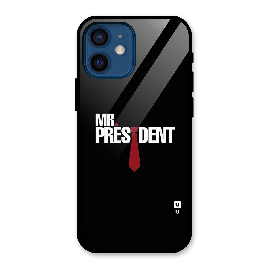 Mr President Glass Back Case for iPhone 12 Mini
