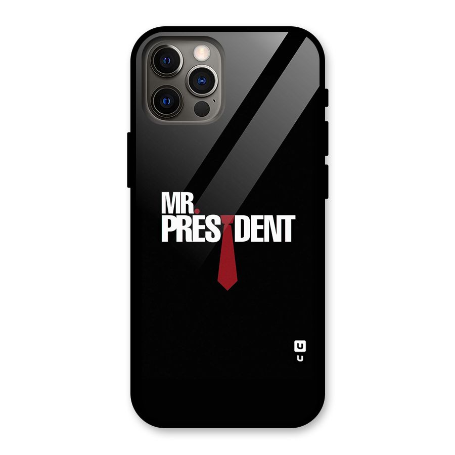 Mr President Glass Back Case for iPhone 12 Pro