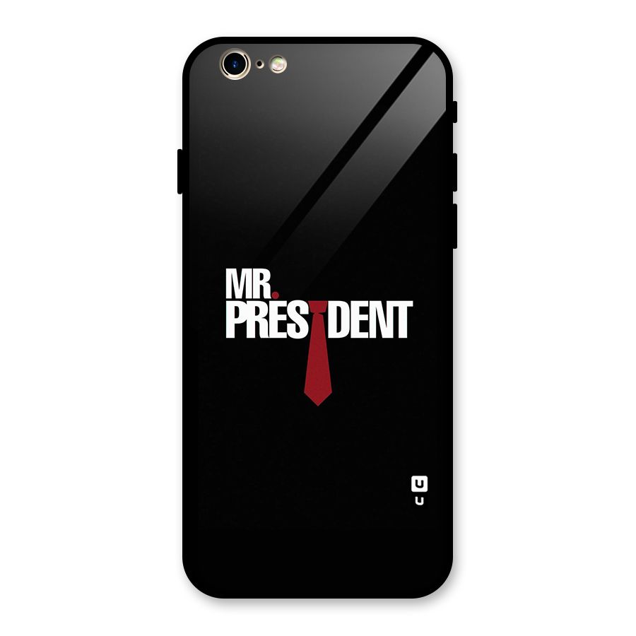 Mr President Glass Back Case for iPhone 6 6S