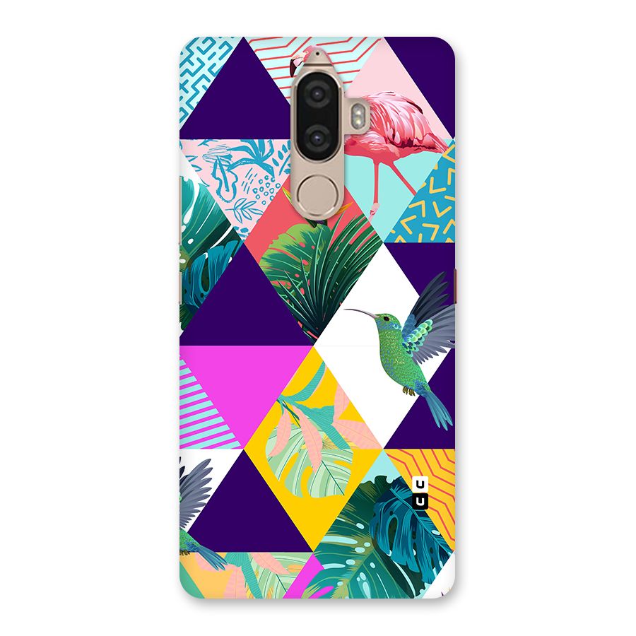 Multicolor Exotic Seamless Pattern Back Case for Lenovo K8 Note