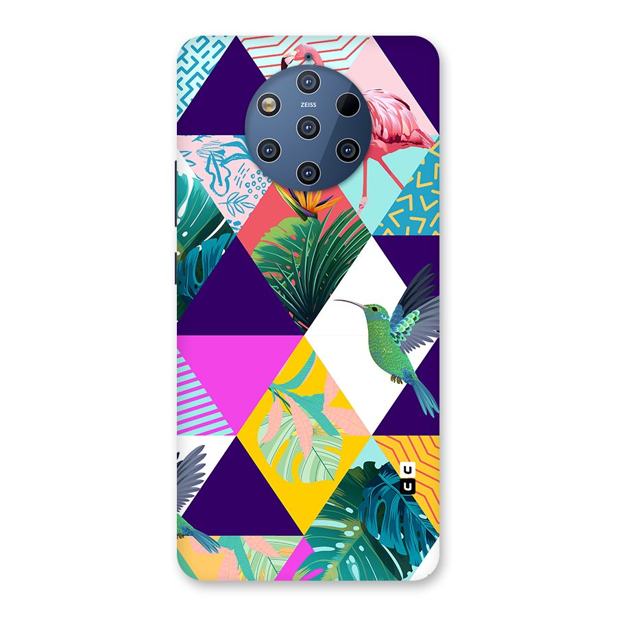 Multicolor Exotic Seamless Pattern Back Case for Nokia 9 PureView