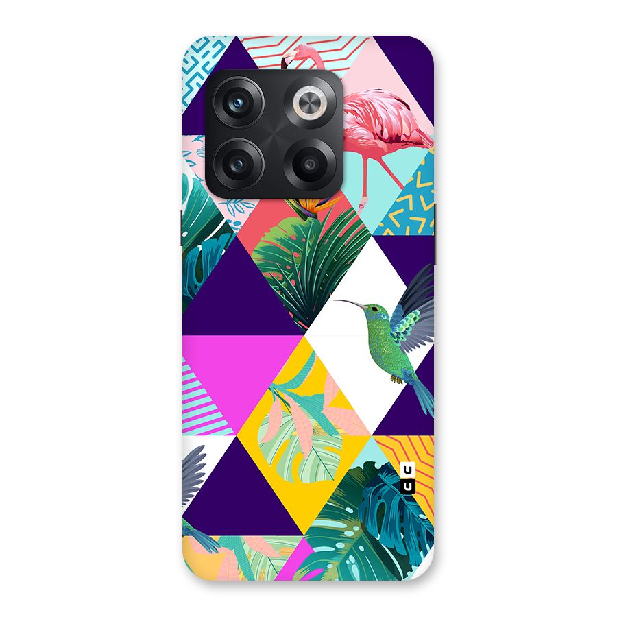 Multicolor Exotic Seamless Pattern Back Case for OnePlus 10T