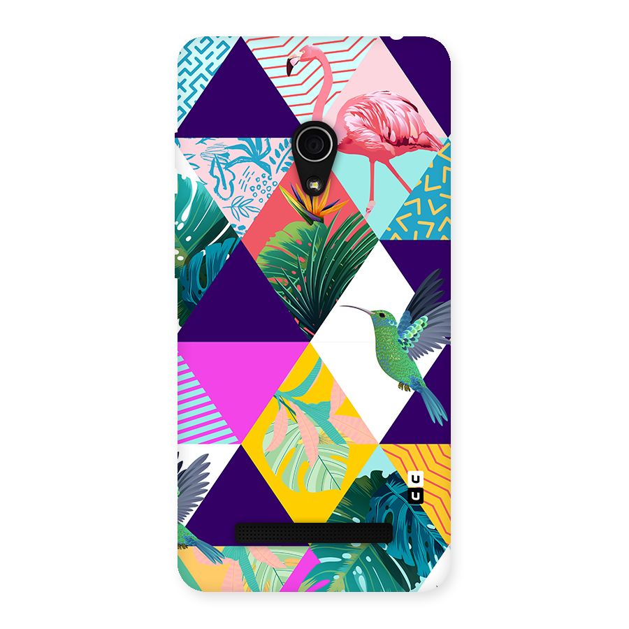 Multicolor Exotic Seamless Pattern Back Case for Zenfone 5