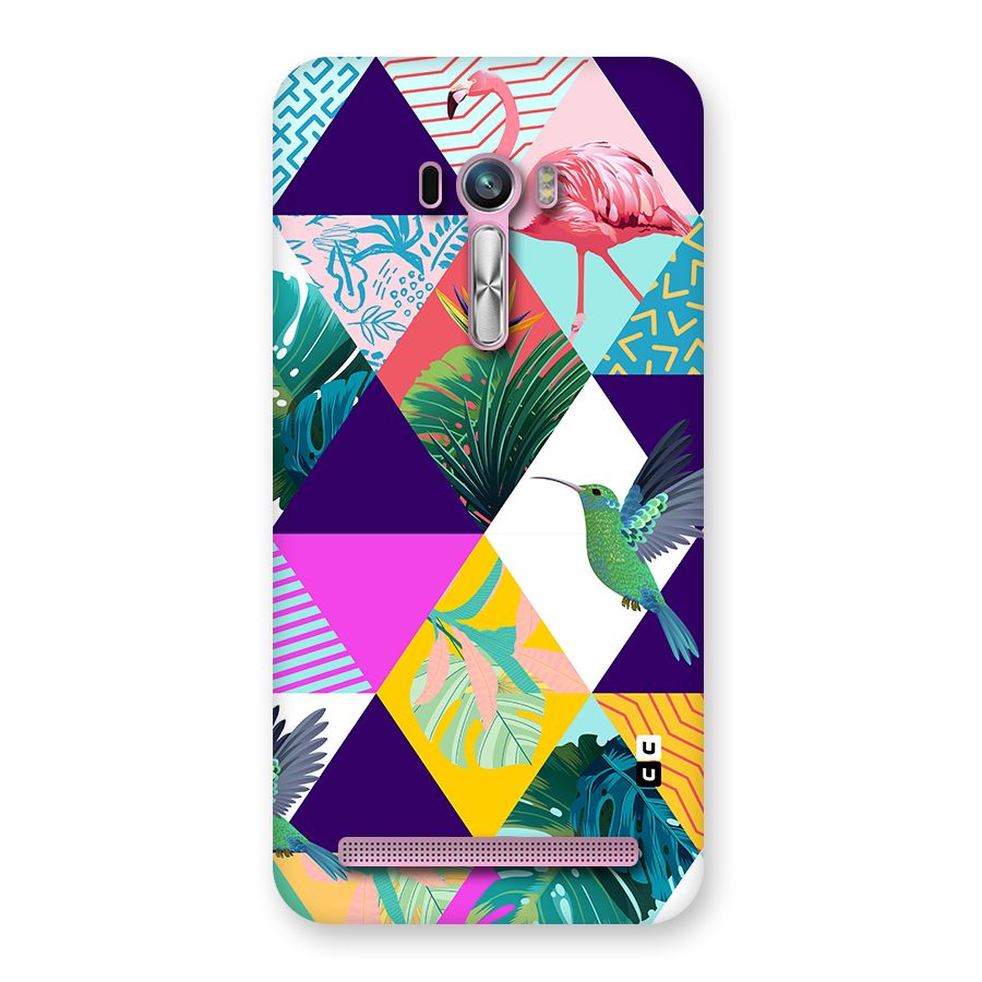 Multicolor Exotic Seamless Pattern Back Case for Zenfone Selfie