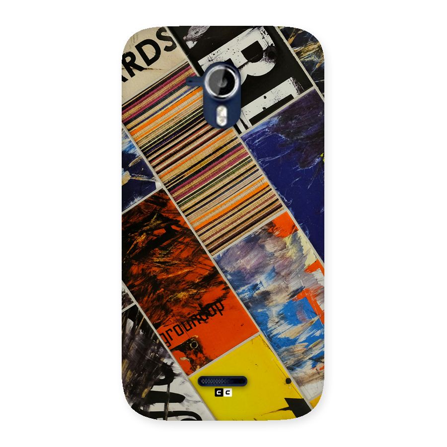 Multiple Textures Back Case for Canvas Magnus A117